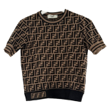 FENDI Logo Pullover - Pre-loved Designer Second Hand | LUXURYLOVE