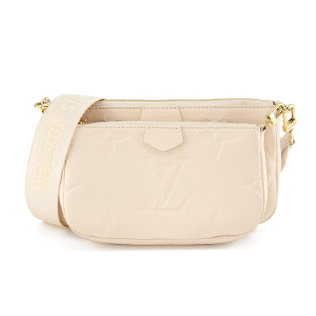 LOUIS VUITTON Multi Pochette Monogram Empreinte - Pre-loved Designer Second Hand | LUXURYLOVE