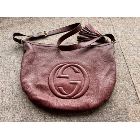 GUCCI Soho Interlocking shoulder bag - Pre-loved Designer Second Hand | LUXURYLOVE