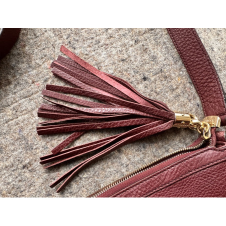GUCCI Soho Interlocking shoulder bag - Pre-loved Designer Second Hand | LUXURYLOVE