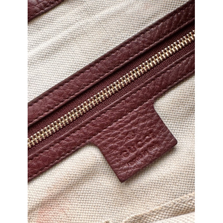 GUCCI Soho Interlocking shoulder bag - Pre-loved Designer Second Hand | LUXURYLOVE