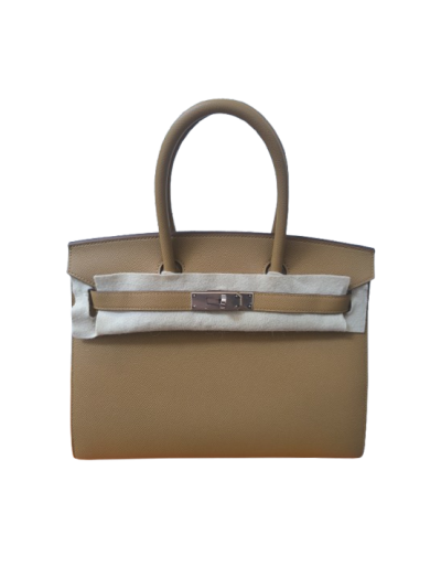 HERMÈS Birkin Sellier 30 Sesame - Pre-loved Designer Second Hand | LUXURYLOVE