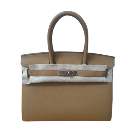 HERMÈS Birkin Sellier 30 Sesame - Pre-loved Designer Second Hand | LUXURYLOVE