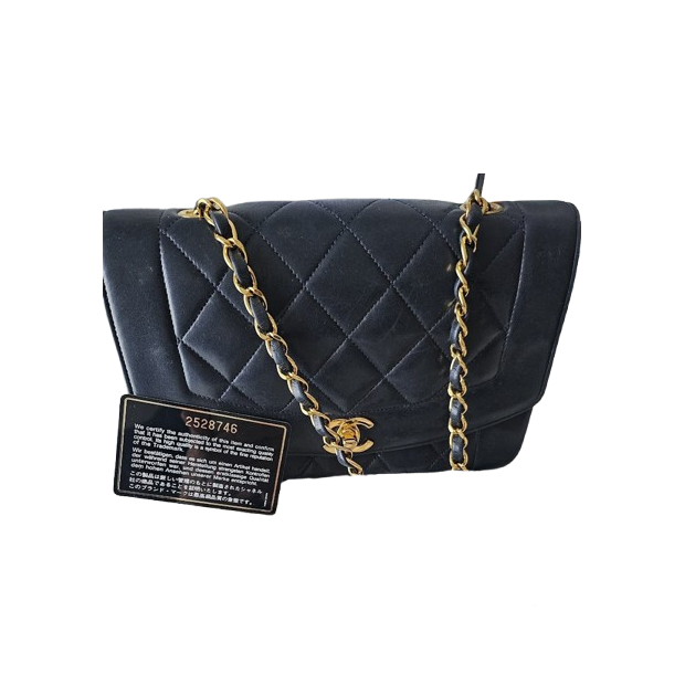 CHANEL Diana Flap Bag - Pre-loved Designer Second Hand | LUXURYLOVE