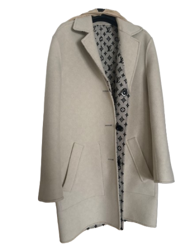 LOUIS VUITTON Wollmantel / Reversible Car Coat - NEU - Pre-loved Designer Second Hand | LUXURYLOVE