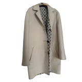 Wool coat / Reversible Car Coat - NEW