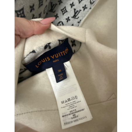 LOUIS VUITTON Wollmantel / Reversible Car Coat - NEU - Pre-loved Designer Second Hand | LUXURYLOVE