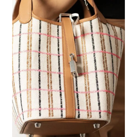 HERMÈS Canvas Picotin 18 Special Edition chipboard- NEW - Pre-loved Designer Second Hand | LUXURYLOVE