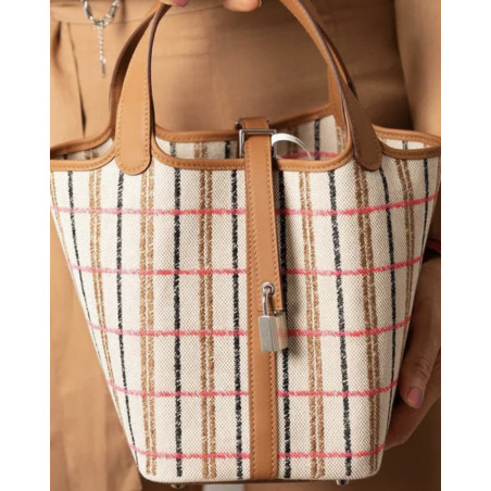 HERMÈS Canvas Picotin 18 Special Edition chipboard- NEW - Pre-loved Designer Second Hand | LUXURYLOVE