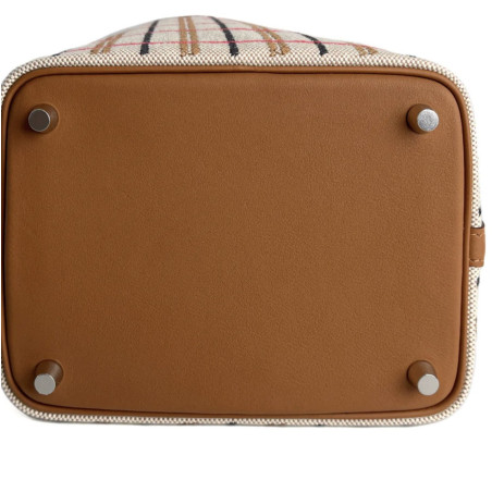 HERMÈS Canvas Picotin 18 Special Edition chipboard- NEW - Pre-loved Designer Second Hand | LUXURYLOVE