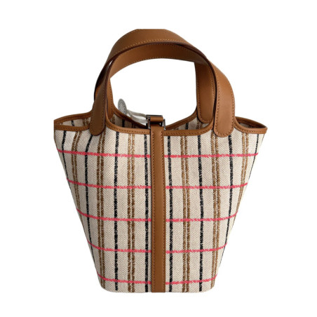 HERMÈS Canvas Picotin 18 Special Edition - NEU - Pre-loved Designer Second Hand | LUXURYLOVE