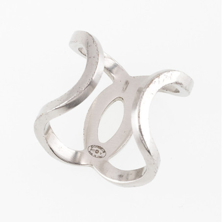 CHANEL CC Ring - Pre-loved Designer Second Hand | LUXURYLOVE