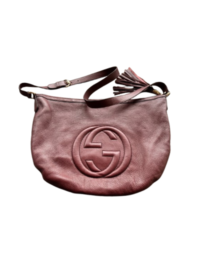 GUCCI Soho interlocking Schultertasche - Pre-loved Designer Second Hand | LUXURYLOVE