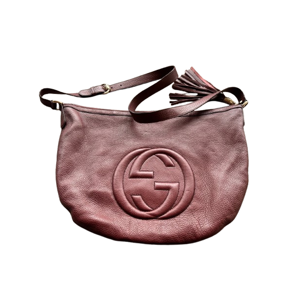 GUCCI Soho Interlocking shoulder bag - Pre-loved Designer Second Hand | LUXURYLOVE