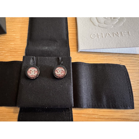 CHANEL Ohrstecker mit CC-Logo - Pre-loved Designer Second Hand | LUXURYLOVE