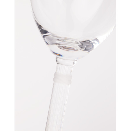 CARTIER White wine glasses Trinity T 131 0008 Set of 3 - Pre-loved Designer Second Hand | LUXURYLOVE