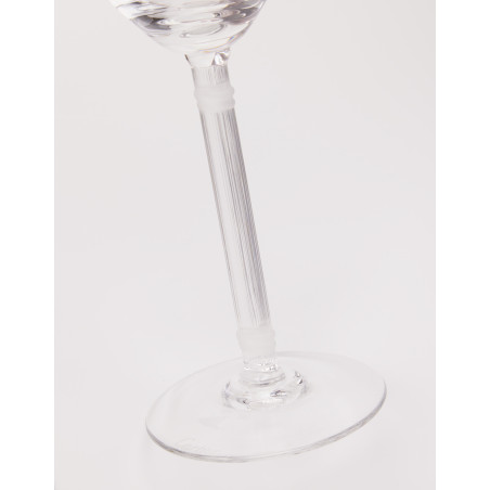 CARTIER White wine glasses Trinity T 131 0008 Set of 3 - Pre-loved Designer Second Hand | LUXURYLOVE