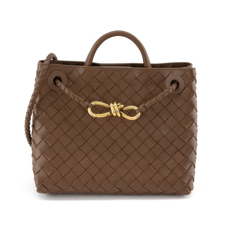 BOTTEGA VENETA Andiamo Bag small - NEW - Pre-loved Designer Second Hand | LUXURYLOVE