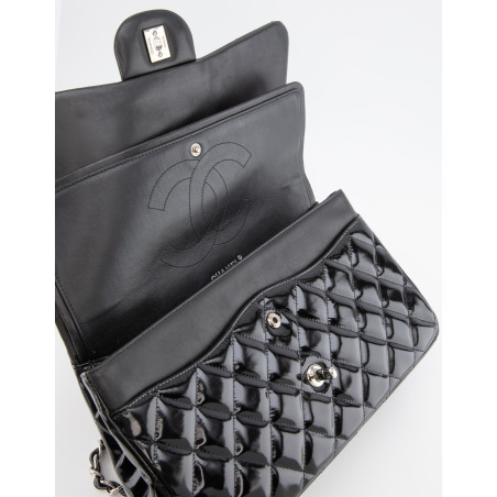 Classic Timeless Double Jumbo Flap Bag Patent Classic Timeless Double Jumbo Flap Bag Patent