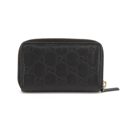 GUCCI Guccissima Kompakt Zip Around Portemonnaie - Pre-loved Designer Second Hand | LUXURYLOVE