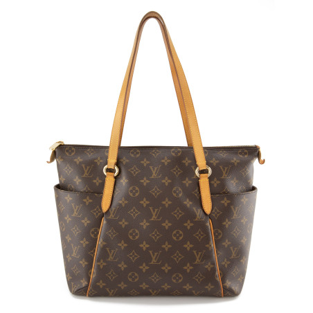 LOUIS VUITTON Totally MM Monogram Shopping Tote Bag - Pre-loved Designer Second Hand | LUXURYLOVE