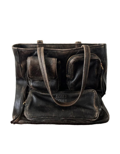 MIU MIU Shopper - NEW - Pre-loved Designer Second Hand | LUXURYLOVE