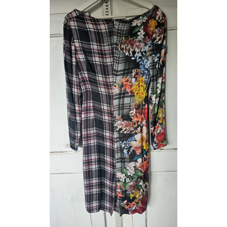 TALBOT RUNHOF Stretch silk dress - Pre-loved Designer Second Hand | LUXURYLOVE