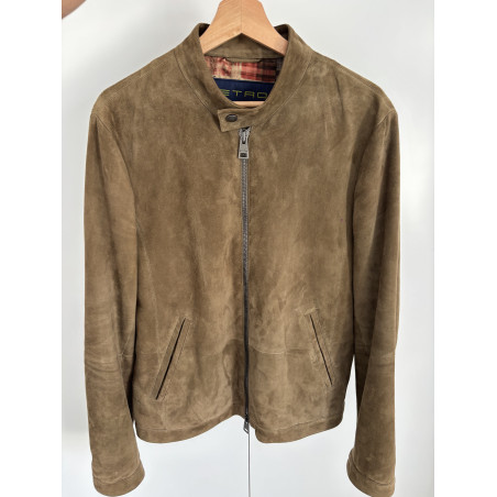 ETRO Suede jacket - Pre-loved Designer Second Hand | LUXURYLOVE