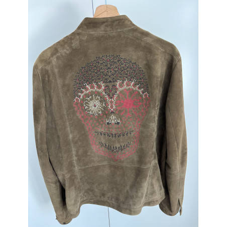 ETRO Wildlederjacke - Pre-loved Designer Second Hand | LUXURYLOVE