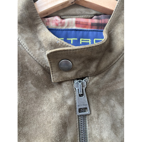 ETRO Wildlederjacke - Pre-loved Designer Second Hand | LUXURYLOVE