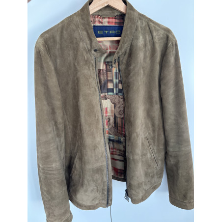 ETRO Wildlederjacke - Pre-loved Designer Second Hand | LUXURYLOVE