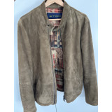 Wildlederjacke