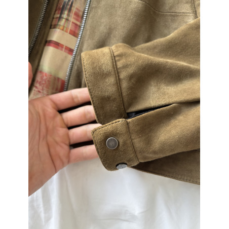 ETRO Suede jacket - Pre-loved Designer Second Hand | LUXURYLOVE