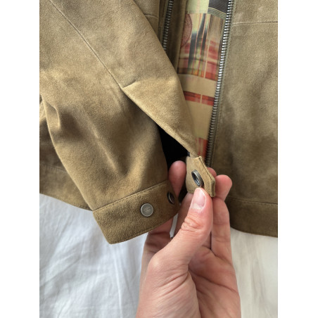 ETRO Wildlederjacke - Pre-loved Designer Second Hand | LUXURYLOVE