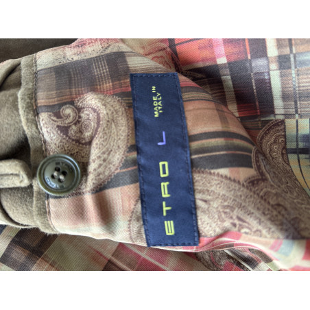 ETRO Wildlederjacke Skull Herren - Pre-loved Designer Second Hand | LUXURYLOVE