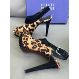 Leopard shoes