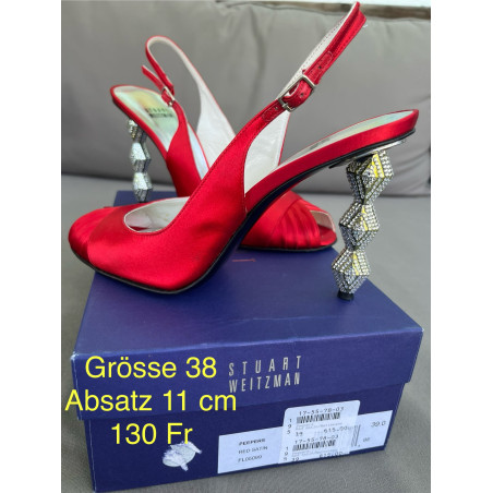 STUART WEITZMAN Slingback heels - Pre-loved Designer Second Hand | LUXURYLOVE