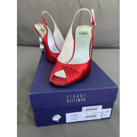 STUART WEITZMAN Slingback heels - Pre-loved Designer Second Hand | LUXURYLOVE