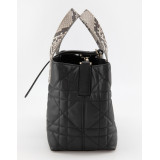 Toujours Vertical Tote small in portrait format with python