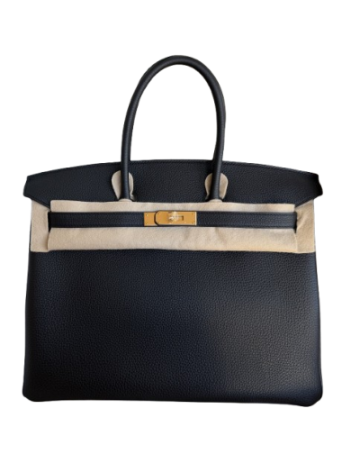 HERMÈS Birkin 35 Togo black 2026 - NEW - Pre-loved Designer Second Hand | LUXURYLOVE