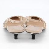GG Crystal Slingback Kittenheels