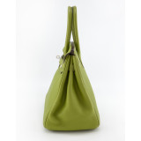 Birkin Bag 30 Togo Vert Anis 2003