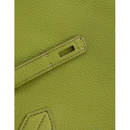 HERMÈS Birkin Bag 30 Togo Vert Anis 2003 - Pre-loved Designer Second Hand | LUXURYLOVE