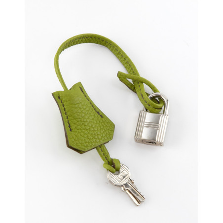HERMÈS Birkin Bag 30 Togo Vert Anis 2003 - Pre-loved Designer Second Hand | LUXURYLOVE