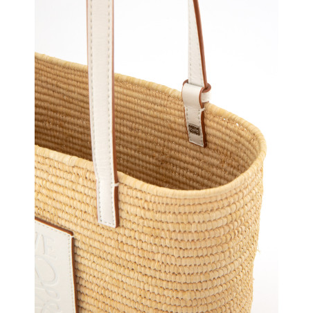 LOEWE Basket Bag Tote Bag square small - Pre-loved Designer Second Hand | LUXURYLOVE