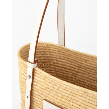 LOEWE Basket Bag Tote Bag square small - Pre-loved Designer Second Hand | LUXURYLOVE
