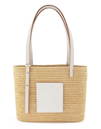 LOEWE Basket Bag Tote Bag square small - Pre-loved Designer Second Hand | LUXURYLOVE
