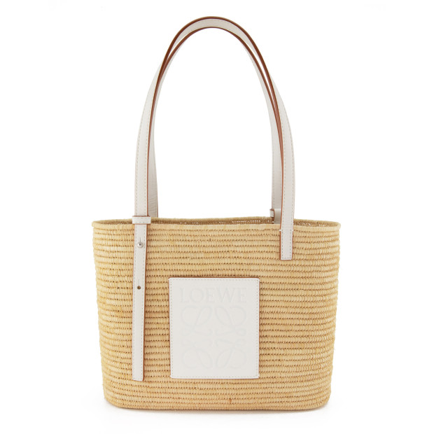 LOEWE Basket Bag Tote Bag square small - Pre-loved Designer Second Hand | LUXURYLOVE
