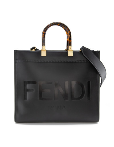 FENDI Sunshine Toe Bag medium - Pre-loved Designer Second Hand | LUXURYLOVE