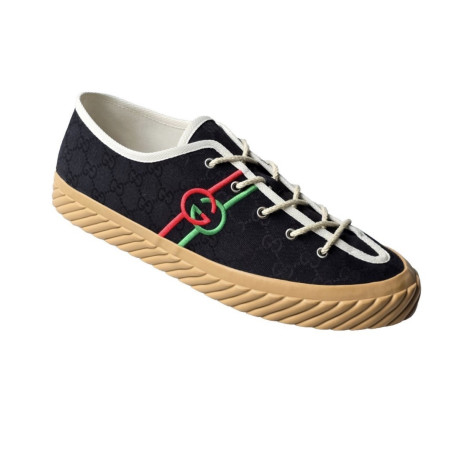 GUCCI Interlocking G Low Sneaker - NEU - Pre-loved Designer Second Hand | LUXURYLOVE